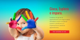 Generatore Di Siti Web Premium Per Gioca, Esplora E Impara