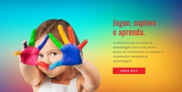 Projetar Sistemas Para Brinque, Explore E Aprenda