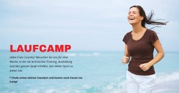 Laufcamp - HTML Web Page Builder