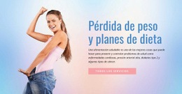 Dieta Y Adelgazamiento - Diseño Responsivo