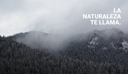 Bosque De Niebla - Plantilla HTML5