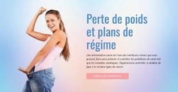 Régime Alimentaire Et Perte De Poids - Conception Réactive