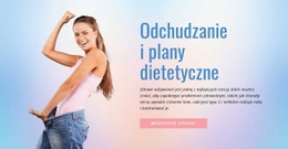 Dieta I Utrata Wagi Szablon CSS Premium