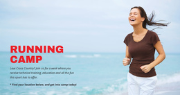 Running Camp