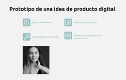 Ideas Para Un Negocio Exitoso Plantilla CSS