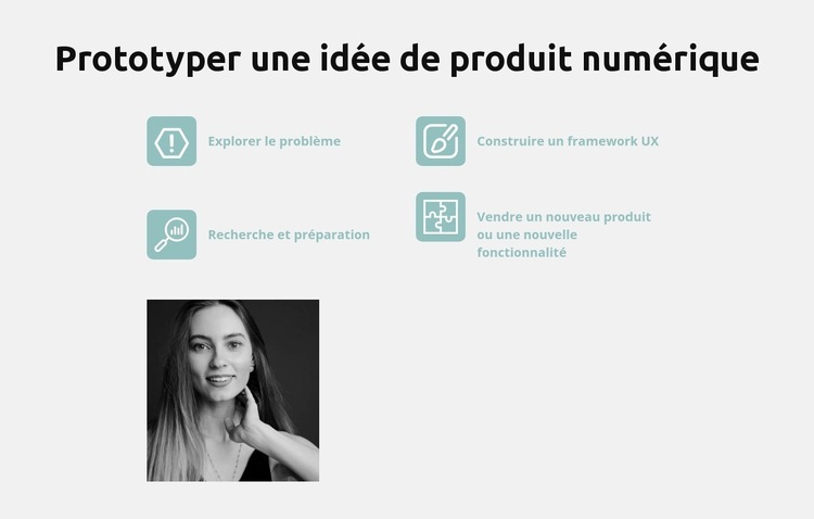 Des idées pour une entreprise prospère Créateur de site Web HTML