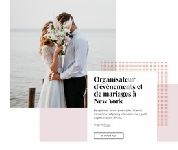 Organisateurs D'Événements Et De Mariages À New York – Modèle Joomla 2024