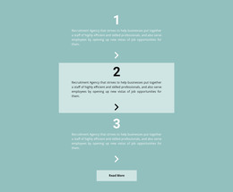 Important To Do List - Landing Page Template