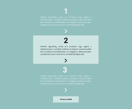 Fontos Tennivalók Listája - Céloldal Sablon