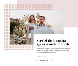 Design Web Straordinario Per La Nostra Agenzia Matrimoniale