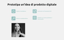 Idee Per Un Business Di Successo - Modello Joomla Semplice