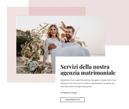 La Nostra Agenzia Matrimoniale - Miglior Tema WordPress