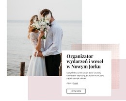 Organizatorzy Wydarzeń I Ślubów W Nowym Jorku – Strona Docelowa HTML5
