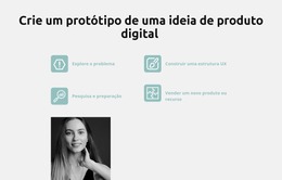 Ideias Para Um Negócio De Sucesso - Modelo Joomla Simples