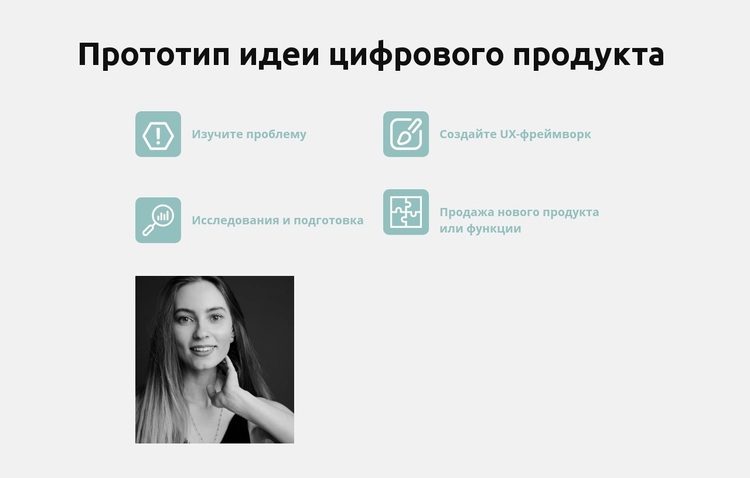 Идеи для успешного бизнеса WordPress тема