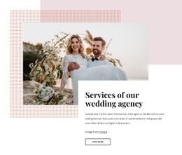 Vår Bröllopsbyrå - HTML Generator Online