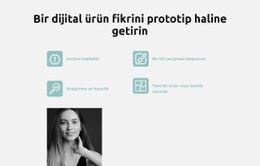 Başarılı Bir Iş Için Fikirler CSS Şablonu