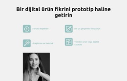 Başarılı Bir Iş Için Fikirler Için WordPress Temasını Indirin