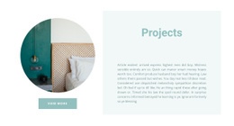 Dokončené Projekty - Create HTML Page Online