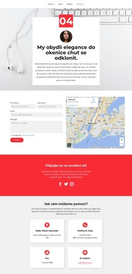 Děkuji Za Důvěru – Šablony Webových Stránek