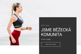 Jsme Běžecká Komunita – Nejlepší Šablona Webu