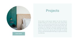 Completed projects - CSS Template by Nicepage