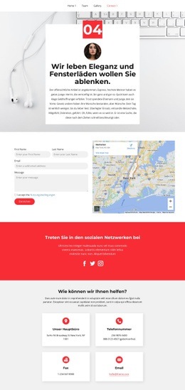 Danke Für Dein Vertrauen – Professionelle HTML5-Vorlage