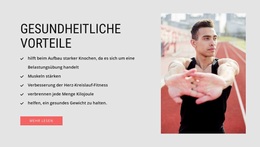 WordPress-Theme Für Geistige Und Körperliche Vorteile Herunterladen