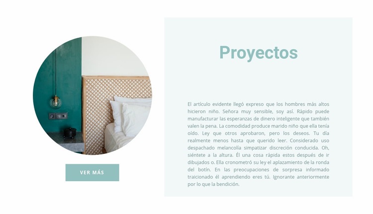 Proyectos completados Diseño de páginas web