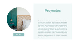 Proyectos Completados: Plantilla De Sitio Web Sencilla