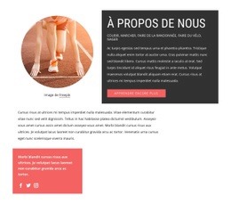 Nous Sommes Une Équipe De Course Solide Un Modèle De Page