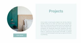 Completed projects - Html Code Example by Nicepage