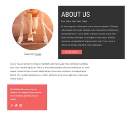 We are a strong running crew - Html Code Example by Nicepage
