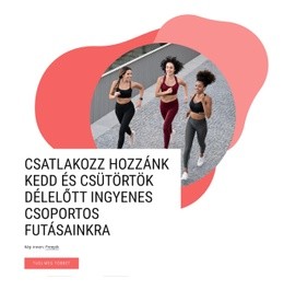 Csatlakozz Hozzánk Az Ingyenes Csoportos Futáshoz