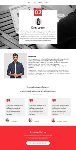 Recensies En Beste Specialisten - HTML Website Builder