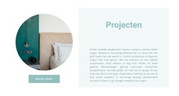 Afgemaakte Projecten - HTML5-Bestemmingspagina