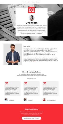 Recensies En Beste Specialisten - Creatief, Multifunctioneel Siteontwerp