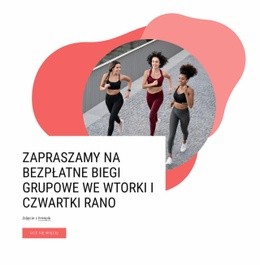 Zapraszamy Na Bezpłatne Biegi Grupowe