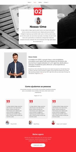 Avaliações E Melhores Especialistas - Construtor De Sites