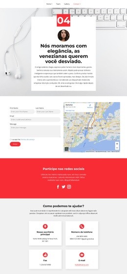 Obrigado Por Sua Confiança - HTML5 Website Builder