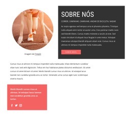 Somos Uma Equipe De Corrida Forte - Inspiração De Modelo HTML5