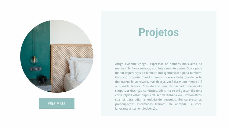 Projetos completos Landing Page