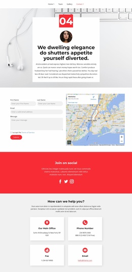 Thank You For Your Trust - Website Template