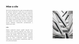 Poslání A Strategie – Šablona Webu