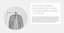 Sbírka Kapslí - Připravené Téma Webu