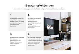 Neues Design Für Innovative Beratungslösungen