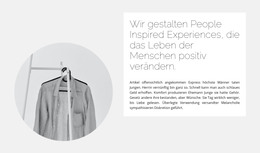 Kapselsammlung - HTML-Landingpage