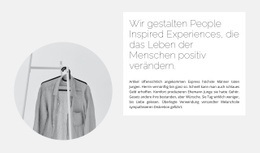 Site-Design Für Kapselsammlung
