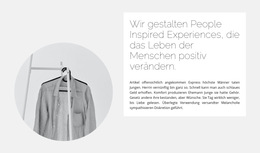 Kapselsammlung – Fertiges Website-Design