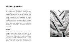 Misión Y Estrategias - Diseño De Sitio Web Personalizado